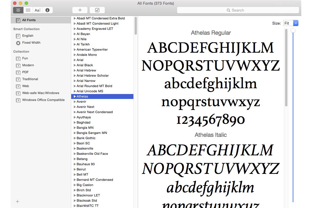 Microsoft word default font and font size