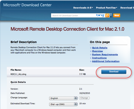 Microsoft Remote Desktop Connection Mac Tutorial